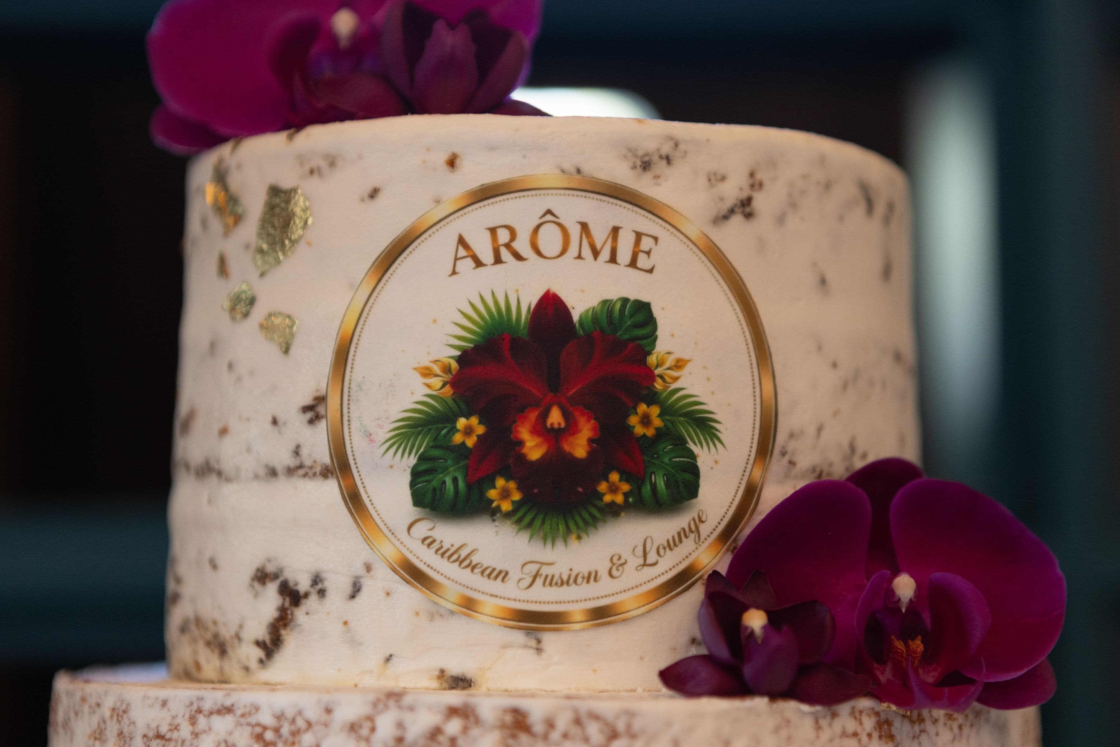 ARÔME cake